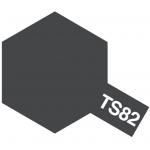 Tamiya TS-82 Spray Paint for Plastics - Black Rubber - 100ml