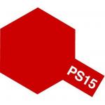 Tamiya PS-15 Spray Paint for Polycarbonate - Metalic Red - 100ml