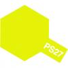 Tamiya PS-27 Spray Paint for Polycarbonate - Fluorescent Yellow - 100ml