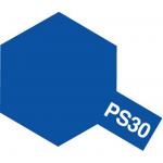 Tamiya PS-30 Spray Paint for Polycarbonate - Brilliant Blue - 100ml