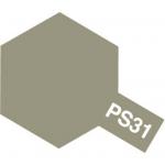 Tamiya PS-31 Spray Paint for Polycarbonate - Smoke - 100ml