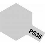 Tamiya PS-36 Spray Paint for Polycarbonate - Translucent Silver - 100ml