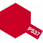 Tamiya PS-37 Spray Paint for Polycarbonate - Translucent Red - 100ml