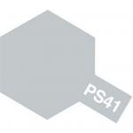 Tamiya PS-41 Spray Paint for Polycarbonate - Translucent Bright Silver - 100ml