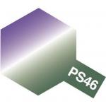 Tamiya PS-46 Spray Paint for Polycarbonate - Iridescent Purple/Green - 100ml