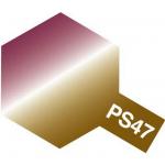 Tamiya PS-47 Spray Paint for Polycarbonate - Iridescent Pink/Gold - 100ml