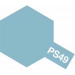 Tamiya PS-49 Spray Paint for Polycarbonate - Sky Blue Anodized Aluminum - 100ml