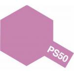 Tamiya PS-50 Spray Paint for Polycarbonate - Sparkling Pink Anodized Aluminum - 100ml