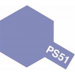 Tamiya PS-51 Spray Paint for Polycarbonate - Purple Anodized Aluminum - 100ml