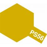Tamiya PS-56 Spray Paint for Polycarbonate - Mustard Yellow - 100ml