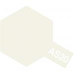 Tamiya AS-20 Spray Paint for Aircraft - Insignia White - US Navy - 100ml