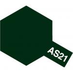 Tamiya AS-21 Spray Paint for Aircraft - Dark Green 2 - IJN - 100ml