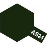 Tamiya AS-24 Spray Paint for Aircraft - Dark Green - Luftwaffe - 100ml
