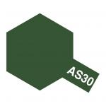 Tamiya AS-30 Spray Paint for Aircraft - Dark Green 2 - RAF - 100ml