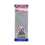 Tamiya Finishing Materials Series No.54 - Finishing Abrasive - P400 - 3 Pieces