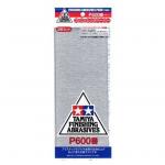 Tamiya Finishing Materials Series No.55 - Finishing Abrasive - P600 - 3 Pieces