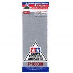 Tamiya Finishing Materials Series No.57 - Finishing Abrasive - P1000 - 3 Pieces