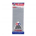 Tamiya Finishing Materials Series No.58 - Finishing Abrasive - P1200 - 3 Pieces