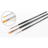 Tamiya Finishing Materials Series No.67 - Modelling Paint Brush - High Finish Standard Set - 3 Brushes Tamiya Finishing Materials Series No.67 - Modelling Paint Brush - High Finish Standard Set - 3 Brushes