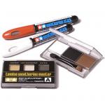 Tamiya Finishing Materials Series No.79 - Weathering Pastel Master Set A - Sand, Light Sand, Mud