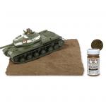 Tamiya Finishing Materials Series No.109 Texture Paint - Soil - Dark Earth - 100ml