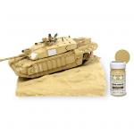 Tamiya Finishing Materials Series No.110 Texture Paint - Grit - Light Sand - 100ml