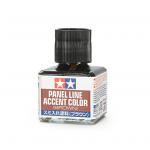 Tamiya Finishing Materials Series No.132 - Panel Liner Accent Colour - Brown