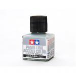 Tamiya Finishing Materials Series No.189 - Panel Liner Accent Colour - Light Grey - 40ml