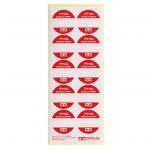 Tamiya Finishing Materials Series No.197 - Cap Labels - for Acrylic Paints