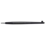 Tamiya Tamiya Finishing Materials No.223 Modeling Brush HG II Rounded Flat Brush - Extra Small