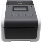 Brother TD4550DNWB Desktop Direct Thermal Printer Monochrome - Label Print - Ethernet - USB - Serial - Bluetooth - to print NZ Post, Courier Post Or Pace Labels