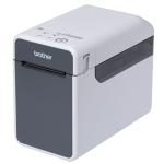 Brother TD-2125NWB Desktop Direct Thermal Printer - Monochrome - Label/Receipt Print - Ethernet - USB - Serial - Bluetooth - 60.96 mm (2.40") Print Width - 152.40 mm/s Mono - 203 dpi - Wireless LAN - For PC, iOS, Android