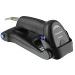 Datalogic QuickScan I QD2220, Kit, Linear Imager, USB-only, Black (Kit includes Scanner, USB Cable 90A052065 and Stand STD-QW25-BK)