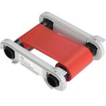 EVOLIS Monochrome Ribbons RCT013NAA Red Ribbon prints 1000 cards