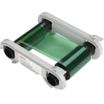 EVOLIS Monochrome Ribbons RCT014NAA Green Ribbon prints 1000 cards