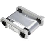 EVOLIS Monochrome Ribbons RCT017NAA Silver Ribbon prints 1000 cards