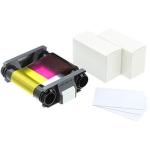 EVOLIS CBGP0001C Full Kit for Badgy 100/200 Colour Ribbon + 100 x 0.76MM Cards)