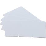 EVOLIS C4521 New PVC White 3 x key tags - CR80- 30mil