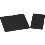 EVOLIS C8521 New PVC Black 3 x key tags - CR80-30mil