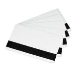 EVOLIS C4004 500 x PVC CR80  LO-CO blank white cards in a pack (0.76mm)