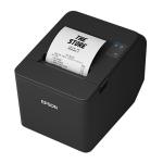 Epson C31CL47812 TM-T82IV Receipt Printer with Built-in USB+Serial (DB9M) + Ethernet, Black. Includes AC Adapter & AC Cable
