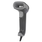 Honeywell 1470G2D-2USB-1-R EMEA USB KIT: Omni-Directional, 1D, PDF, 2D, Black Scanner (1470G2D-2), Flexible