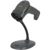Honeywell HH490 Handheld 2D Scanner, Scans 1D/2D Barcodes, USB Kit, Black, 1.5M USB QR Code