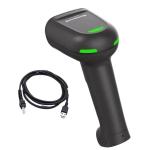 Honeywell 1960GHD-2USB-R XENON ULTRA 1960G USB KIT: TETHERED,GENERAL DUTY, 1D/2D, HIGH DENSITY, BLACK