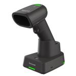 Honeywell 1962GHD-2USB-5-R 1962G USB Kit: Black general purpose housing, HD Focus, USBType A 2.7M straight cable (3012-6337-001), Presentation Charge and Communication base (CCB-U00-G & 1962G-BAT-CUP), ROW