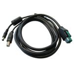 VPOS CABLE 12V USB TO DC & B-USB
