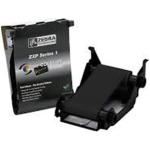 Zebra 800011-101 ZXP Series 1 Ribbon - Load-N-Go monochrome ribbon for ZXP Series 1, Black (K), 1000 Prints