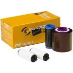 Zebra 800077-742AU Card Ix Series Ribbon For ZXP Series 7 Card Printers COL YMCKO 750 Prints Per Roll