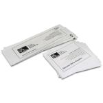 Zebra 105999-302 Cleaning Card Kit 4 print engine cleaning cards and 4 feeder cleaning cards - Compatible with Zebra ZXP Series 3 card printer - 1,000 prints / card - This kit can be used with any ZXP3