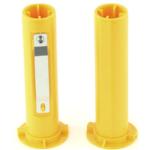 Zebra P1080383-231 Kit Ribb Core ADP ZD420T ZD620T accept 1in diameter ribb